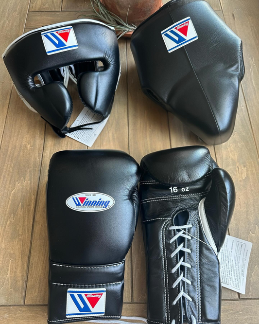 Winning Boxing Sets, Winning Head & Groin, Customizable boxing set