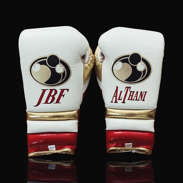 Personalized boxing glove, just like original GRANT gloves