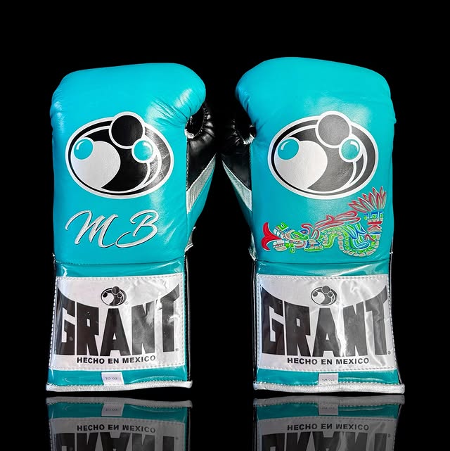 Personalized boxing glove, just like original GRANT gloves