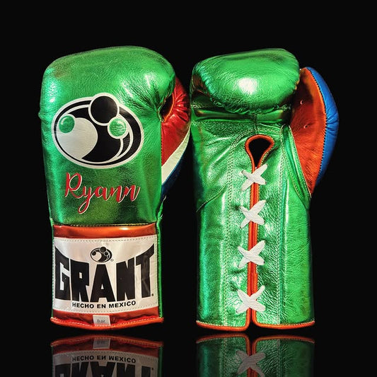Personalized boxing glove, just like original GRANT gloves