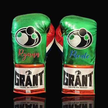 Personalized boxing glove, just like original GRANT gloves