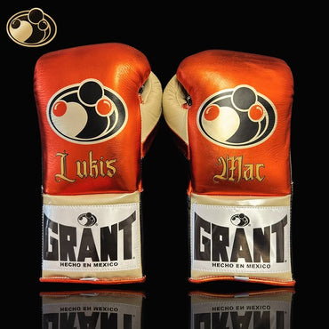 Personalized boxing glove, just like original GRANT gloves