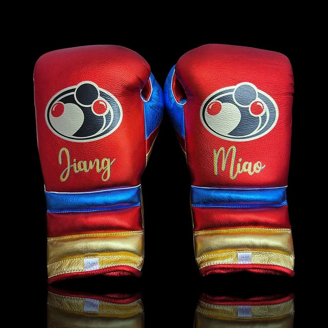 Personalized boxing glove, just like original GRANT gloves