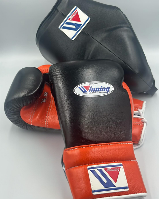 Winning Boxing Sets, Winning Head & Groin, Customizable boxing set
