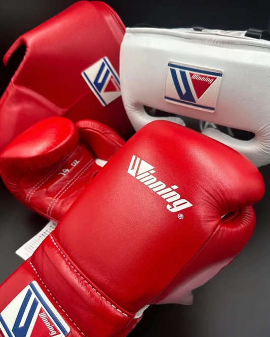 Winning Boxing Sets, Winning Head & Groin, Customizable boxing set
