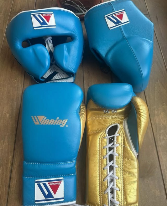 Winning Boxing Sets, Winning Head & Groin, Customizable boxing set...