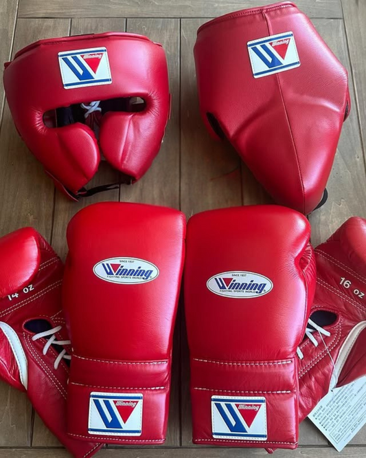 Winning Boxing Sets, Winning Head & Groin, Customizable boxing set