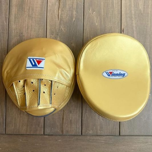 WINNING Punching Mitts Golden