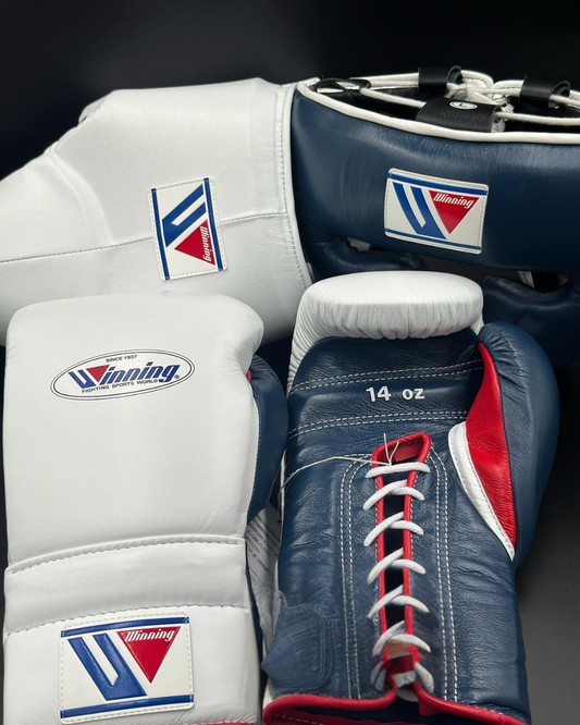 Winning Boxing Sets, Winning Head & Groin, Customizable boxing set