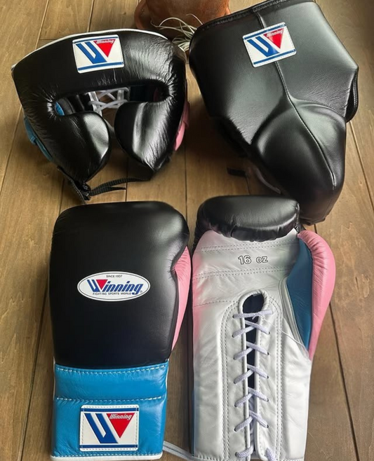 Winning Boxing Sets, Winning Head & Groin, Customizable boxing set...