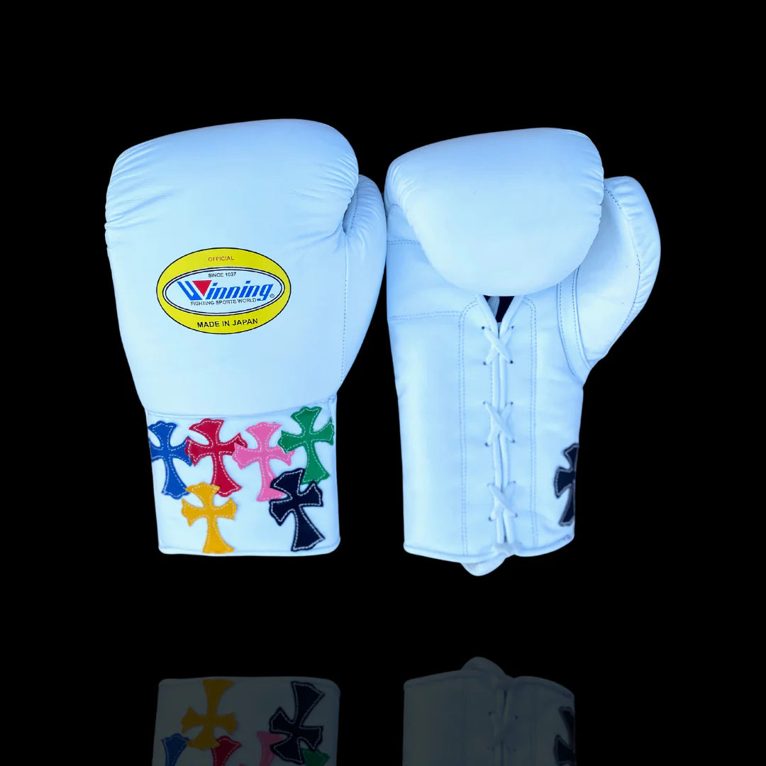 Customizable boxing glove , Fiest Gloves online , white boxing gloves,