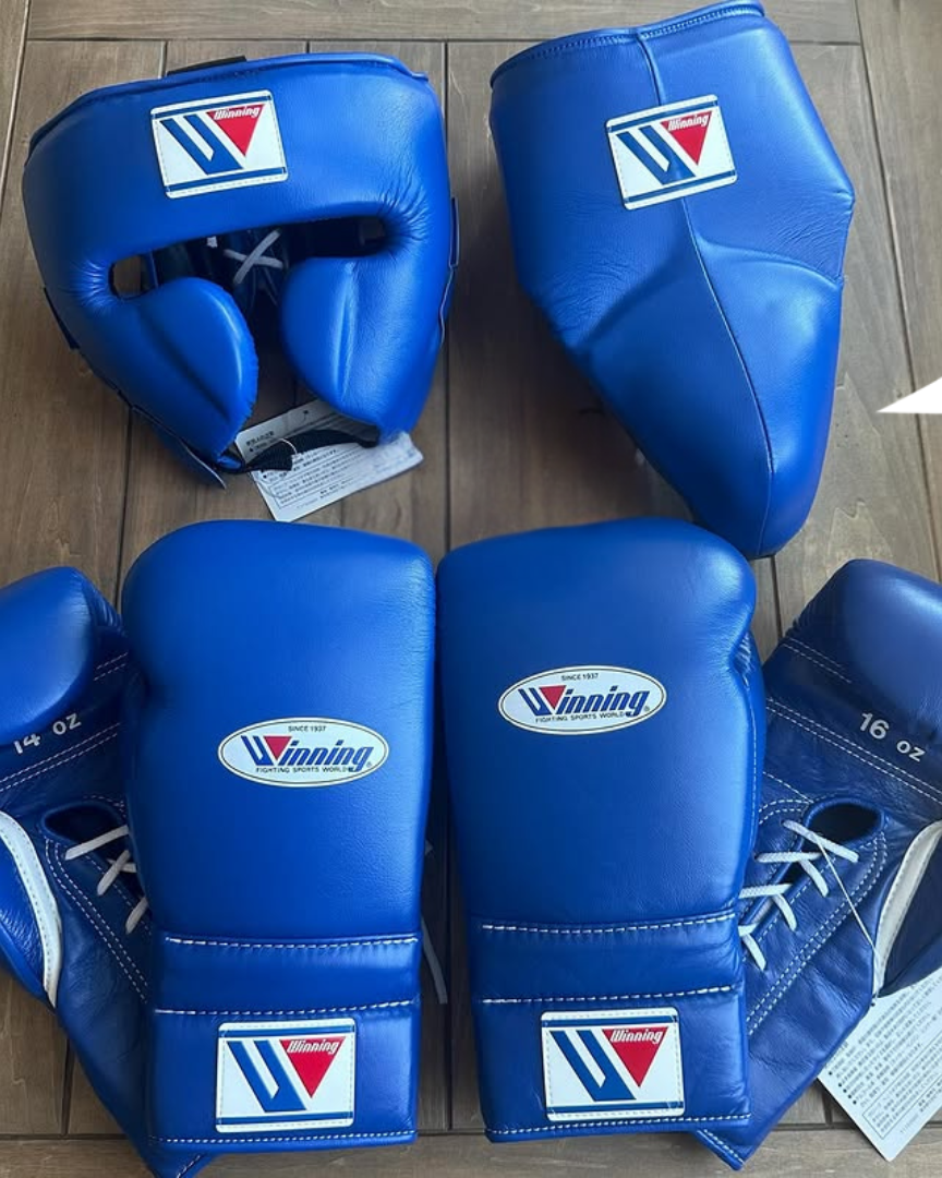 Winning Boxing Sets, Winning Head & Groin, Customizable boxing set