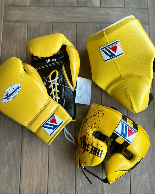 Winning Boxing Sets, Winning Head & Groin, Customizable boxing set