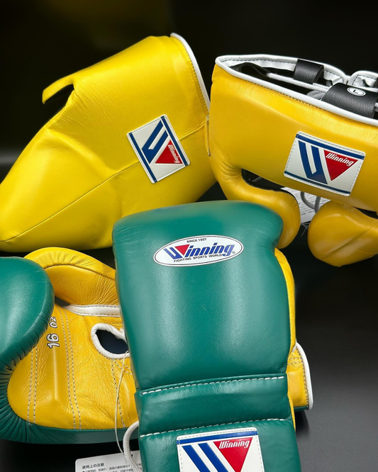 Winning Boxing Sets, Winning Head & Groin, Customizable boxing set
