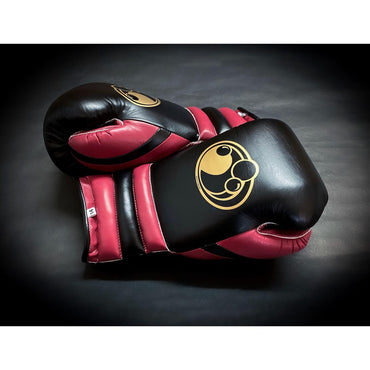 Customizable boxing glove , Fiest Gloves online , High Quality COPIES of Branded Gloves Black/Pink