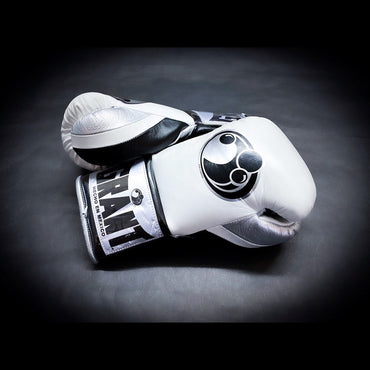 Customizable boxing glove , Fiest Gloves online , High Quality COPIES of Branded Gloves White/Black