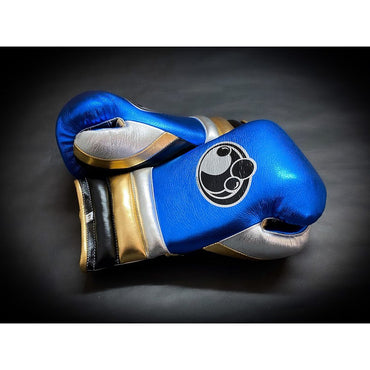 Customizable boxing glove , Fiest Gloves online , High Quality COPIES of Branded Gloves Blue/Black