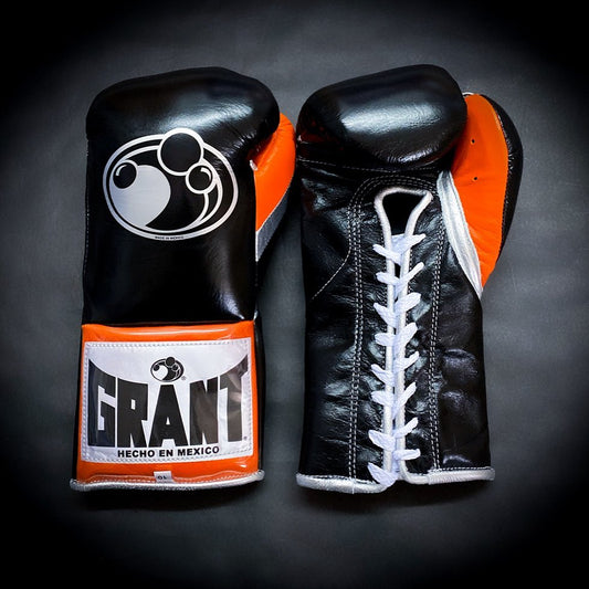 Customizable boxing glove , Fiest Gloves online , High Quality COPIES of Branded Gloves Black/Orange