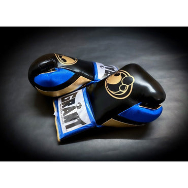 Customizable boxing glove , Fiest Gloves online , High Quality COPIES of Branded Gloves Black/Blue