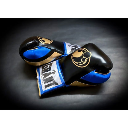 Customizable boxing glove , Fiest Gloves online , High Quality COPIES of Branded Gloves Black/Blue
