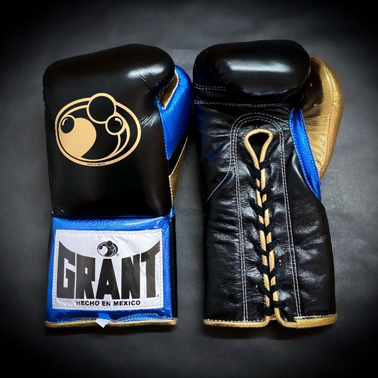 Customizable boxing glove , Fiest Gloves online , High Quality COPIES of Branded Gloves Black/Blue