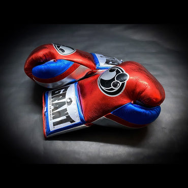 Customizable boxing glove , Fiest Gloves online , High Quality COPIES of Branded Gloves Red/Blue
