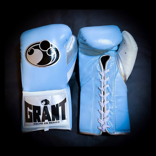 Customizable boxing glove , Fiest Gloves online , High Quality COPIES of Branded Gloves Sky Blue