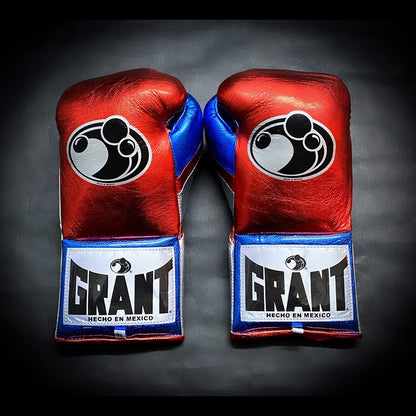 Customizable boxing glove , Fiest Gloves online , High Quality COPIES of Branded Gloves Red/Blue