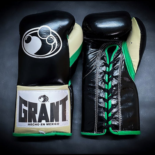 Customizable boxing glove , Fiest Gloves online , High Quality COPIES of Branded Gloves Black/Green