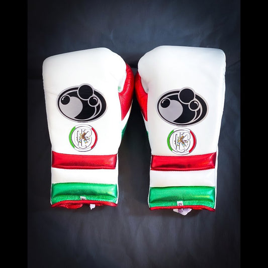 Customizable boxing glove , Fiest Gloves online , High Quality COPIES of Branded Gloves White/Red