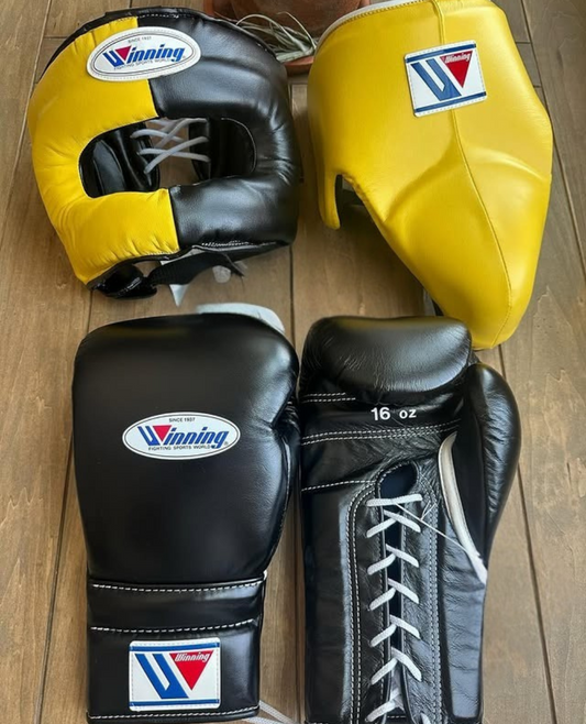 Winning Boxing Sets, Winning Head & Groin, Customizable boxing set...