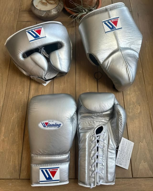 Winning Boxing Sets, Winning Head & Groin, Customizable boxing set