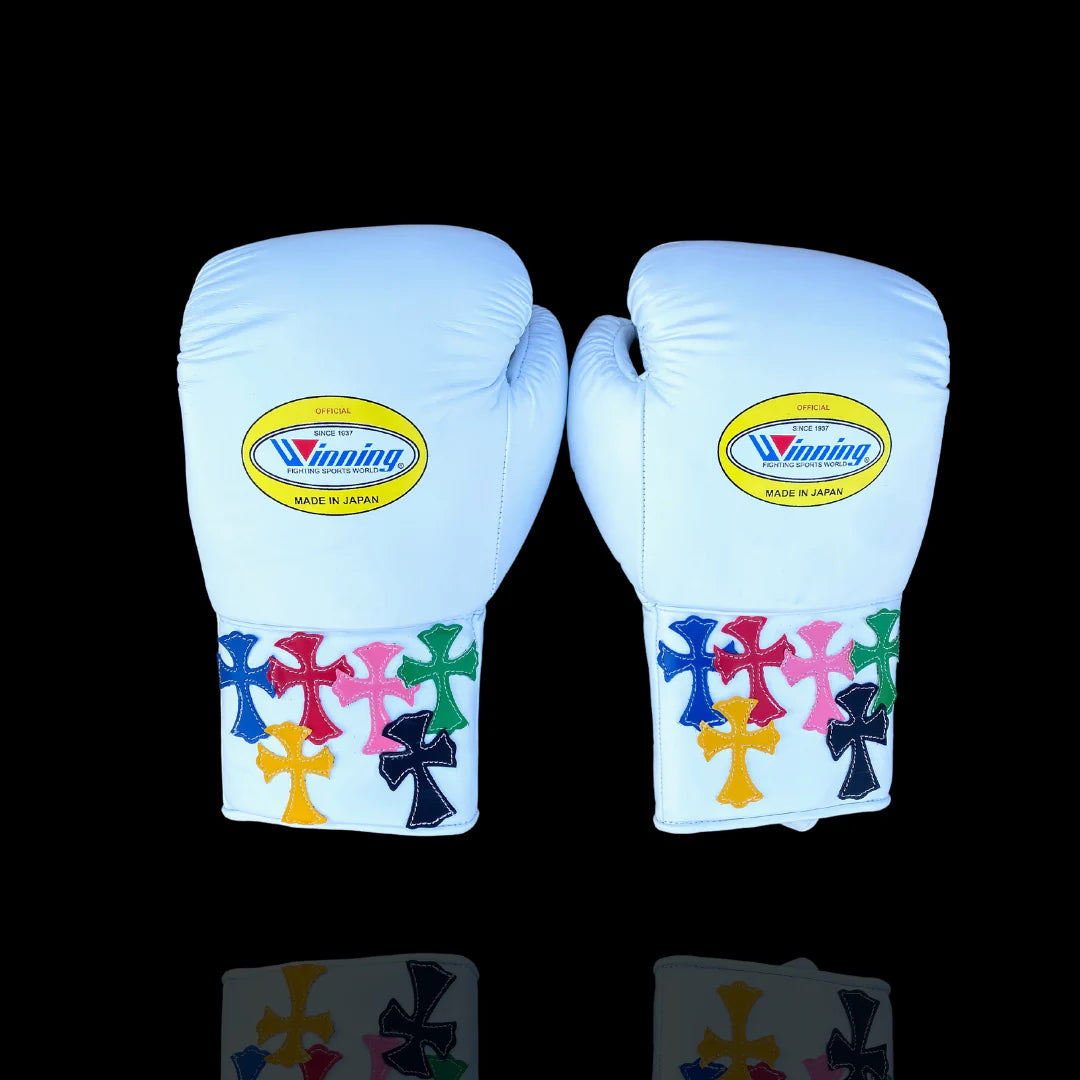 Customizable boxing glove , Fiest Gloves online , white boxing gloves,