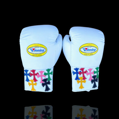 Customizable boxing glove , Fiest Gloves online , white boxing gloves,