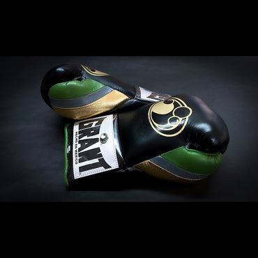 Customizable boxing glove , Fiest Gloves online , High Quality COPIES of Branded Gloves Black/Green