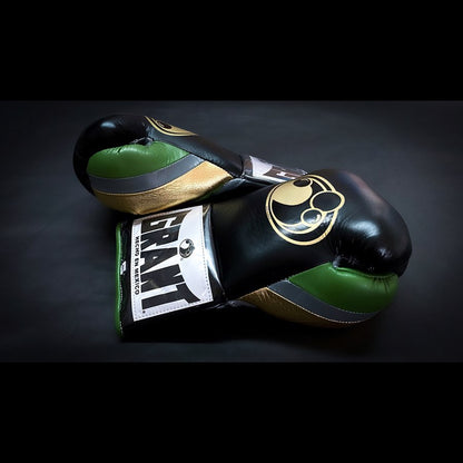 Customizable boxing glove , Fiest Gloves online , High Quality COPIES of Branded Gloves Black/Green
