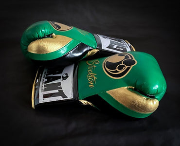 Customizable boxing glove , Fiest Gloves online , High Quality COPIES of Branded Gloves Green/Black