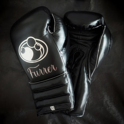 Customizable boxing glove , Fiest Gloves online , High Quality COPIES of Branded Gloves Black