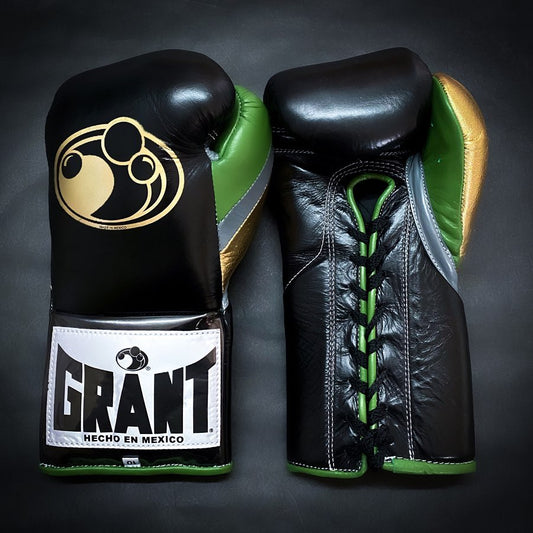 Customizable boxing glove , Fiest Gloves online , High Quality COPIES of Branded Gloves Black/Green