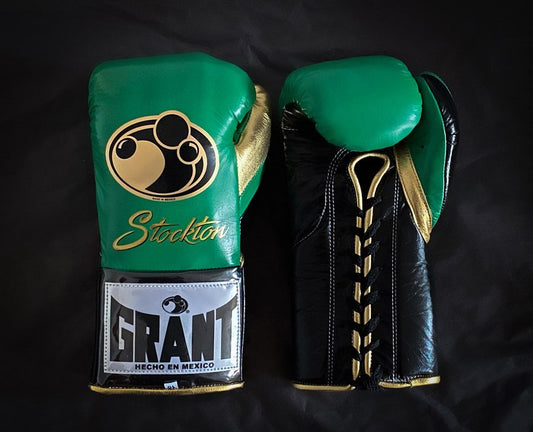 Customizable boxing glove , Fiest Gloves online , High Quality COPIES of Branded Gloves Green/Black