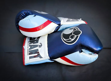 Customizable boxing glove , Fiest Gloves online , High Quality COPIES of Branded Gloves Blue