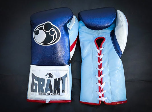 Customizable boxing glove , Fiest Gloves online , High Quality COPIES of Branded Gloves Blue