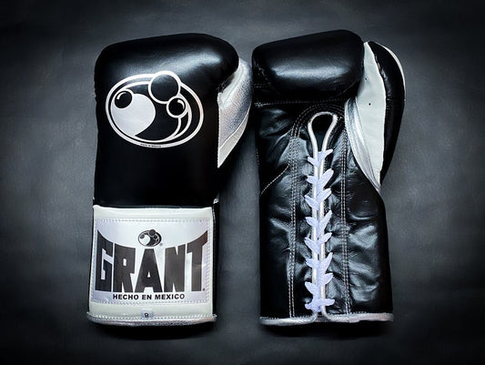 Customizable boxing glove , Fiest Gloves online , High Quality COPIES of Branded Gloves Black/Silver