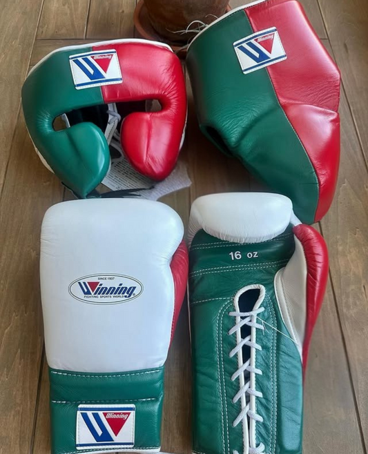 Winning Boxing Sets, Winning Head & Groin, Customizable boxing set...