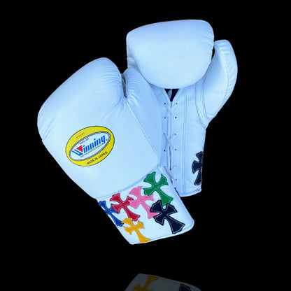 Customizable boxing glove , Fiest Gloves online , white boxing gloves,