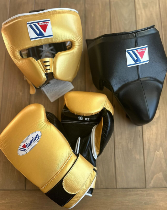 Winning Boxing Sets, Winning Head & Groin, Customizable boxing set