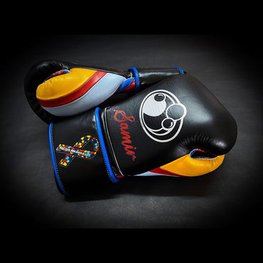 Customizable boxing glove , Fiest Gloves online , High Quality COPIES of Branded Gloves Black
