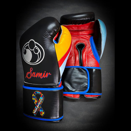 Customizable boxing glove , Fiest Gloves online , High Quality COPIES of Branded Gloves Black