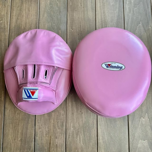 WINNING Punching Mitts Pink