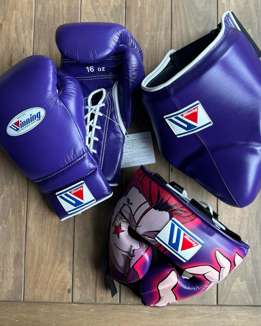 Winning Boxing Sets, Winning Head & Groin, Customizable boxing set